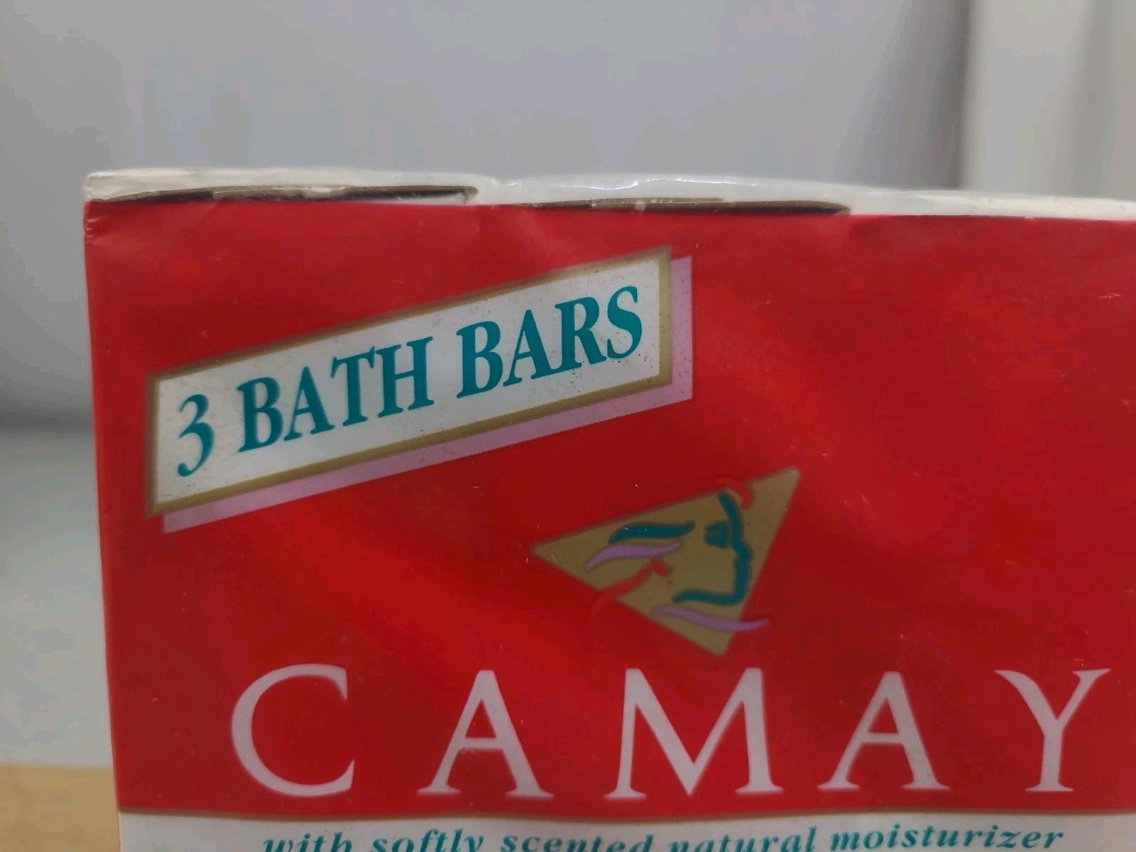 Camay Classic Pink Soap Soft Scented Moisture Beauty Bar 3-Pack Bath Bar 4.0 oz