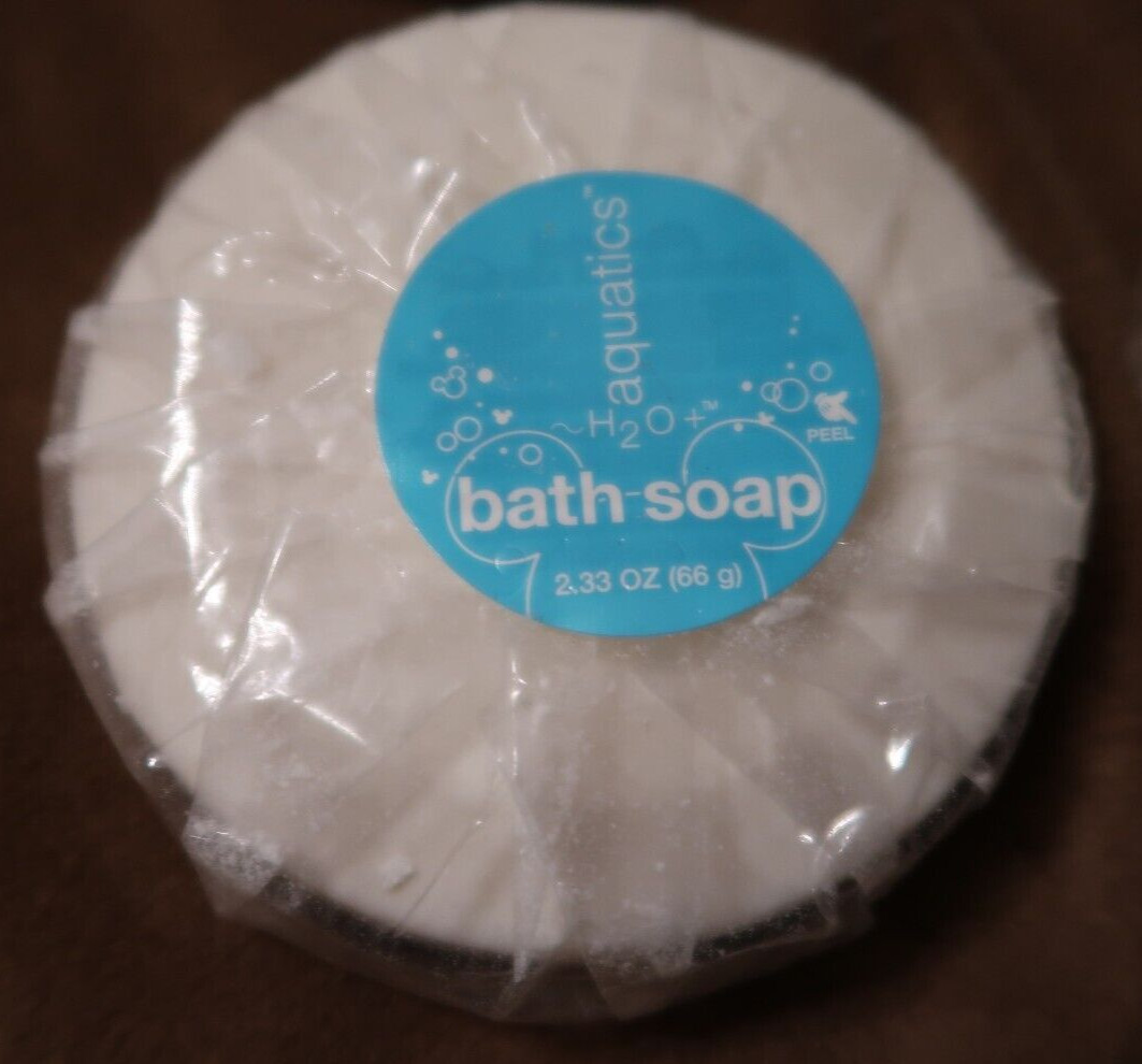Disney Resorts H2O+ Plus Aquatics Bath Soap And Facial Soap New 6 Bars