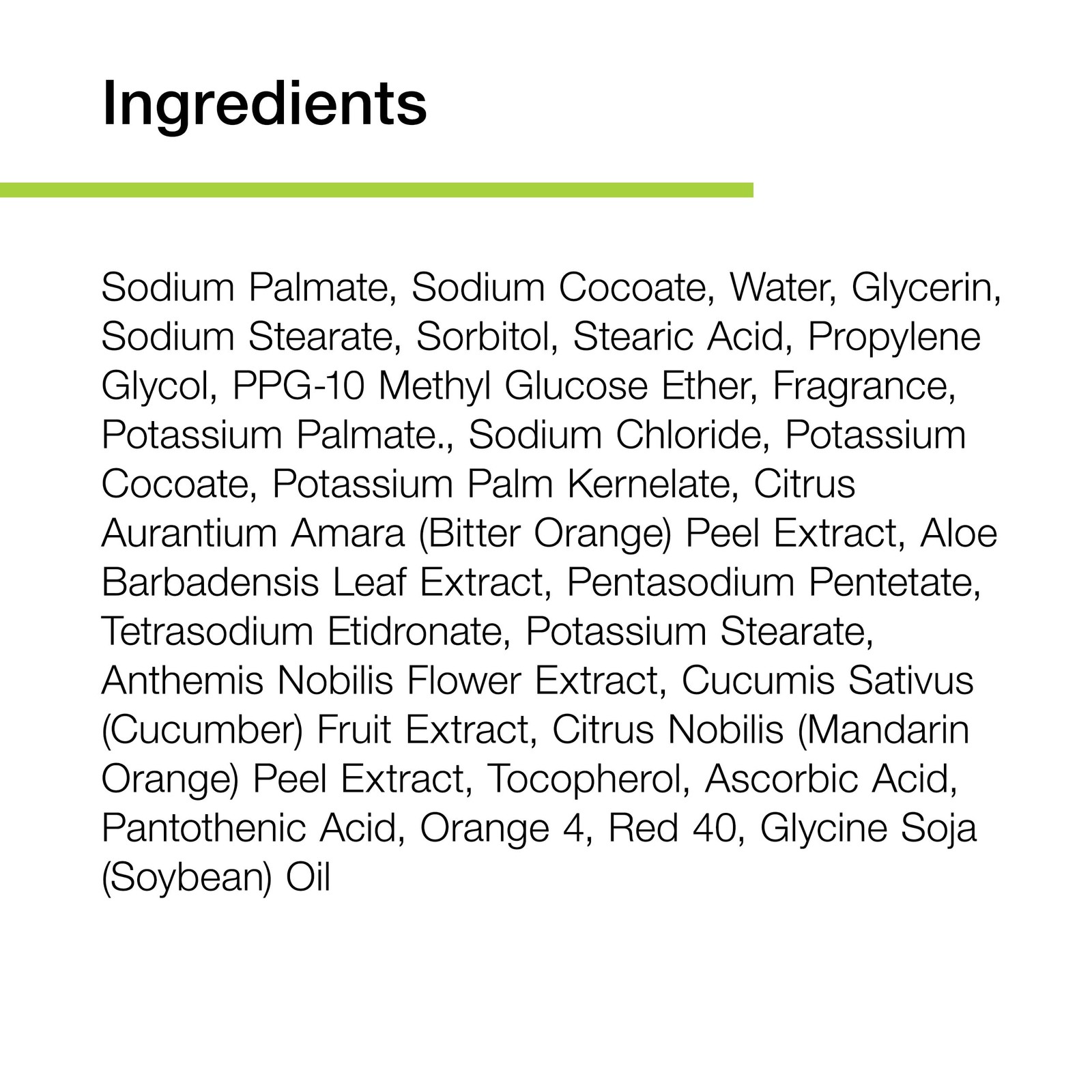 Basis Vitamin Bar Soap for Body, Hands and Face, 4 Ounce (Pack of 6), orange