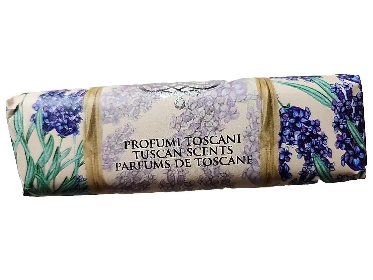 Italian Luxury Bar Soap Blooming Lavender scented large 9.7oz size TUSCAN SCENTS