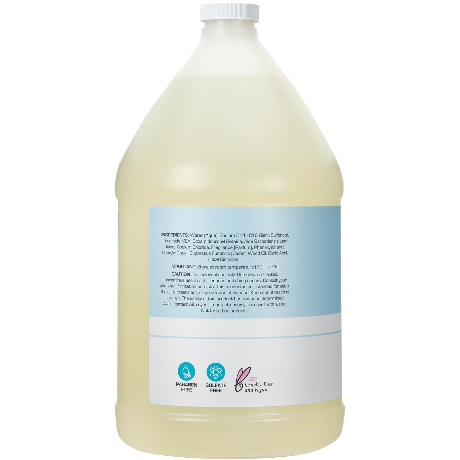 Ginger Lily Farms Club & Fitness Conditioning Liquid 128 Fl Oz (Pack of 1)