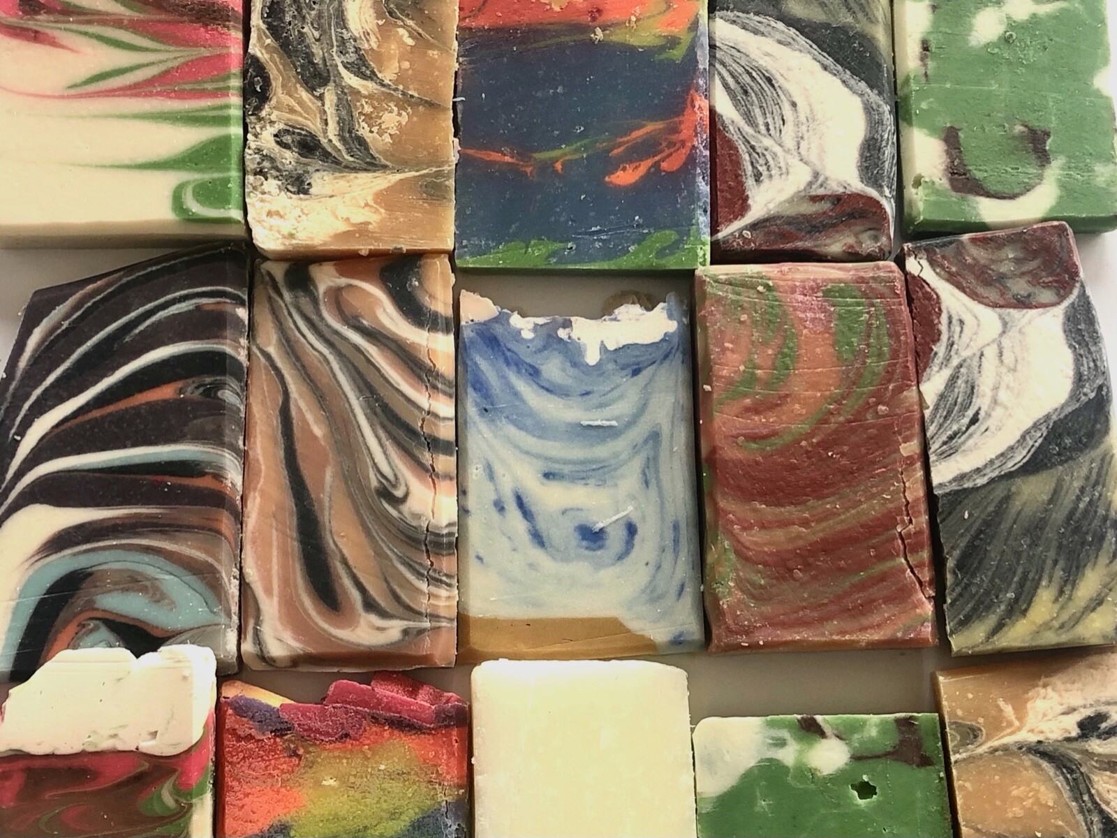 VK Hand made Artisan Soap samples FREE SHIPPING