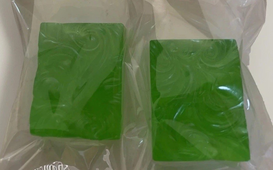 ALOE EUCALYPTUS ARTISAN SOAP BAR + ROSEMARY + FREE WASHCLOTH OF SELLERS CHOICE