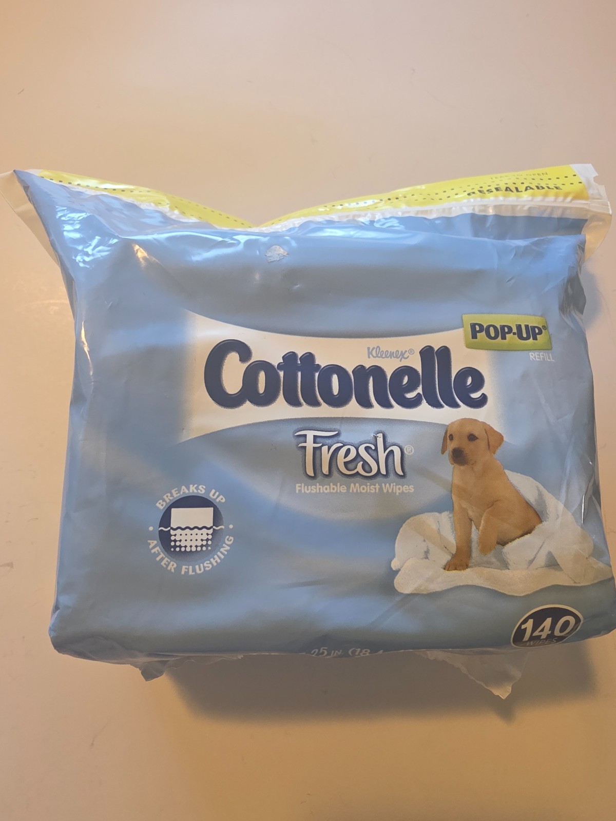 cottonelle flushable wipes