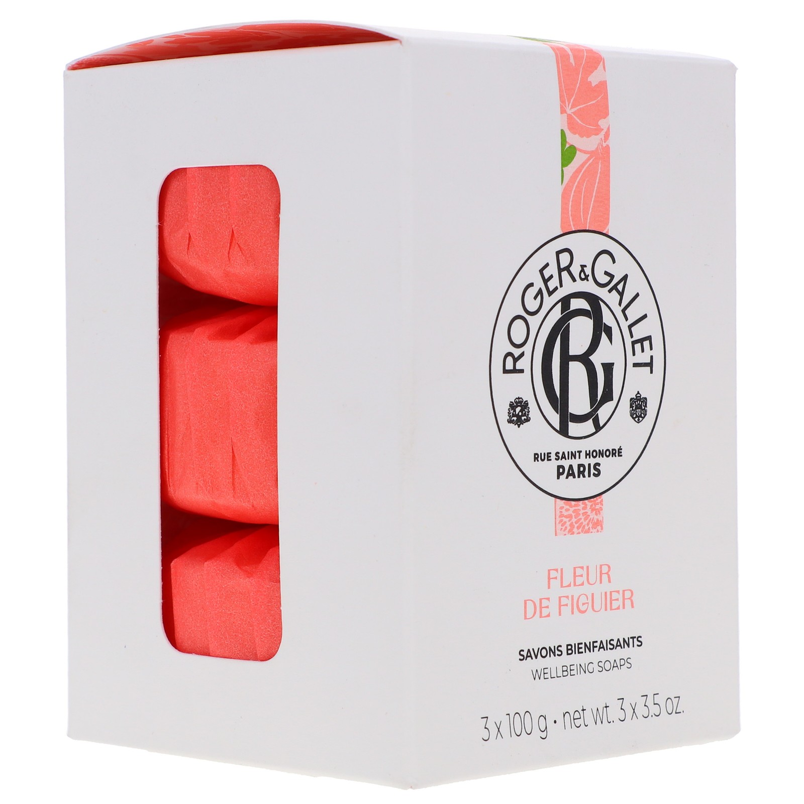 Roger&Gallet Wellbeing Soaps De Figuier 10.5 oz