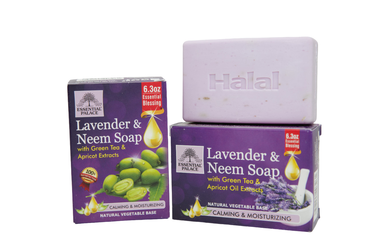 Soap- African Black Soap 6.3 oz – 6 pcs set by Essential Palace