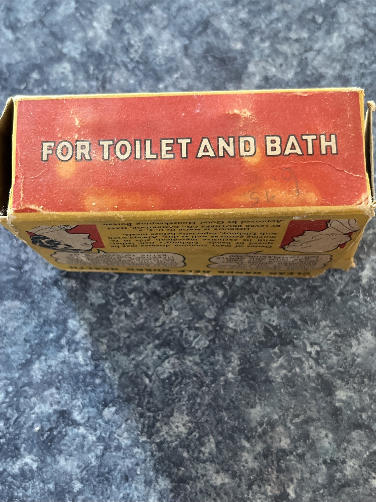 Vintage LIFEBUOY Health Soap Lever Bros