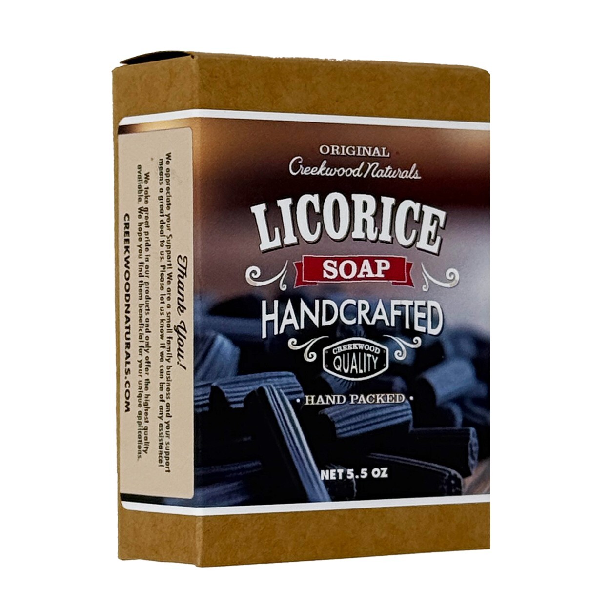 Handcrafted Licorice Soap Bar – American Made All Natural Soap with Licorice