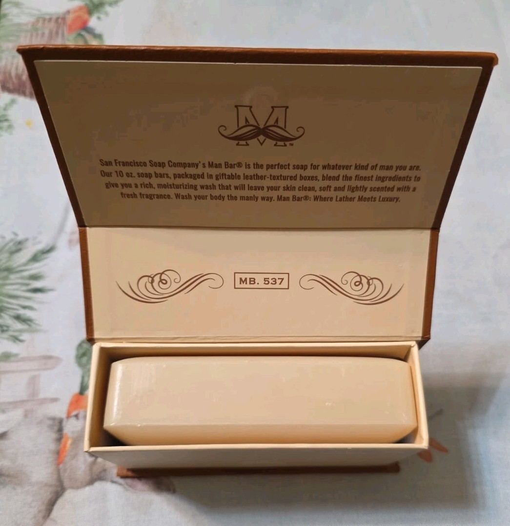 San Francisco Soap Company Spiced Tobacco Fragrance Man BarSTB7820MEN’SWEARHOUSE