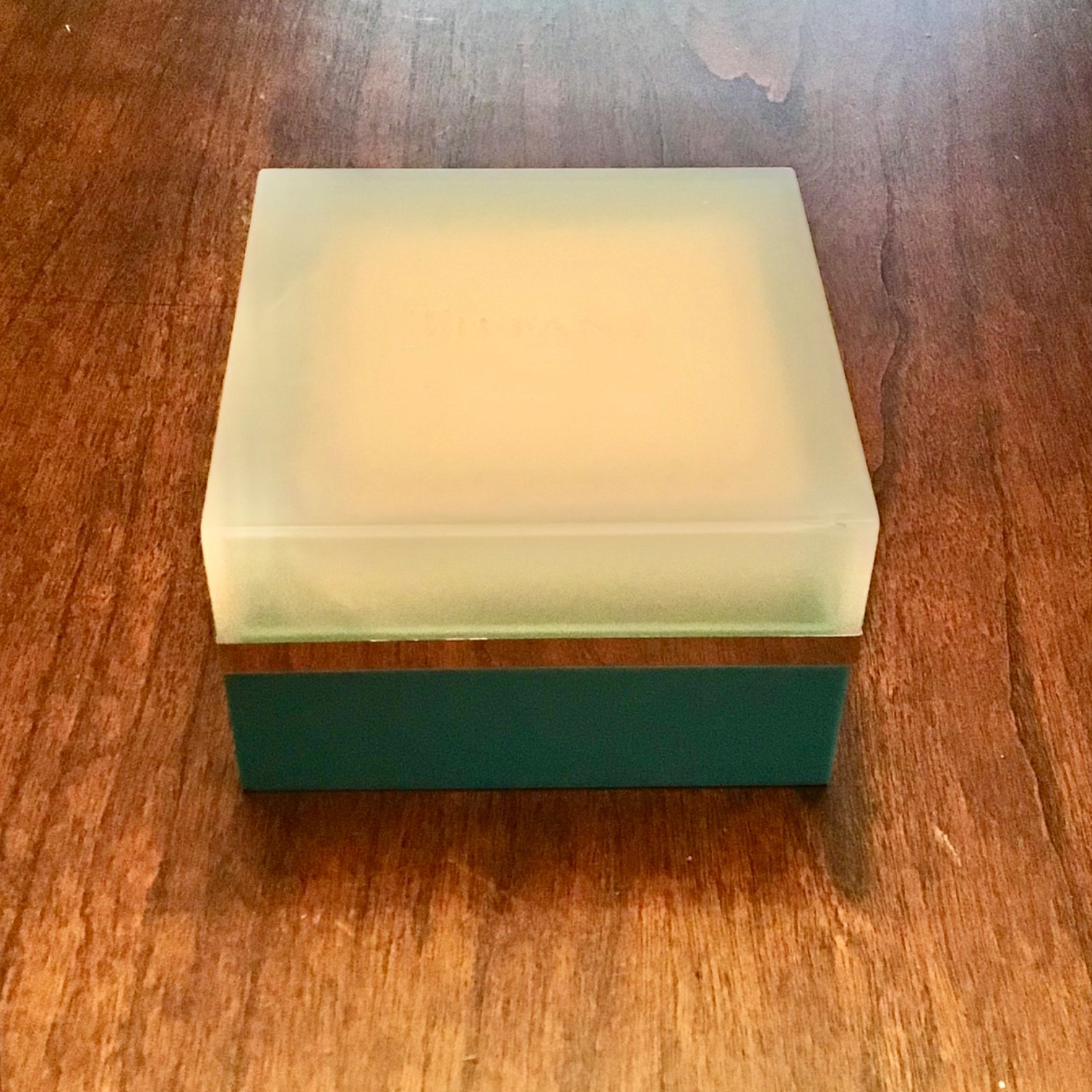 Tiffany & Co. 3.52 Oz. Net Wt. 100G Perfumed Soap in Case Unused READ
