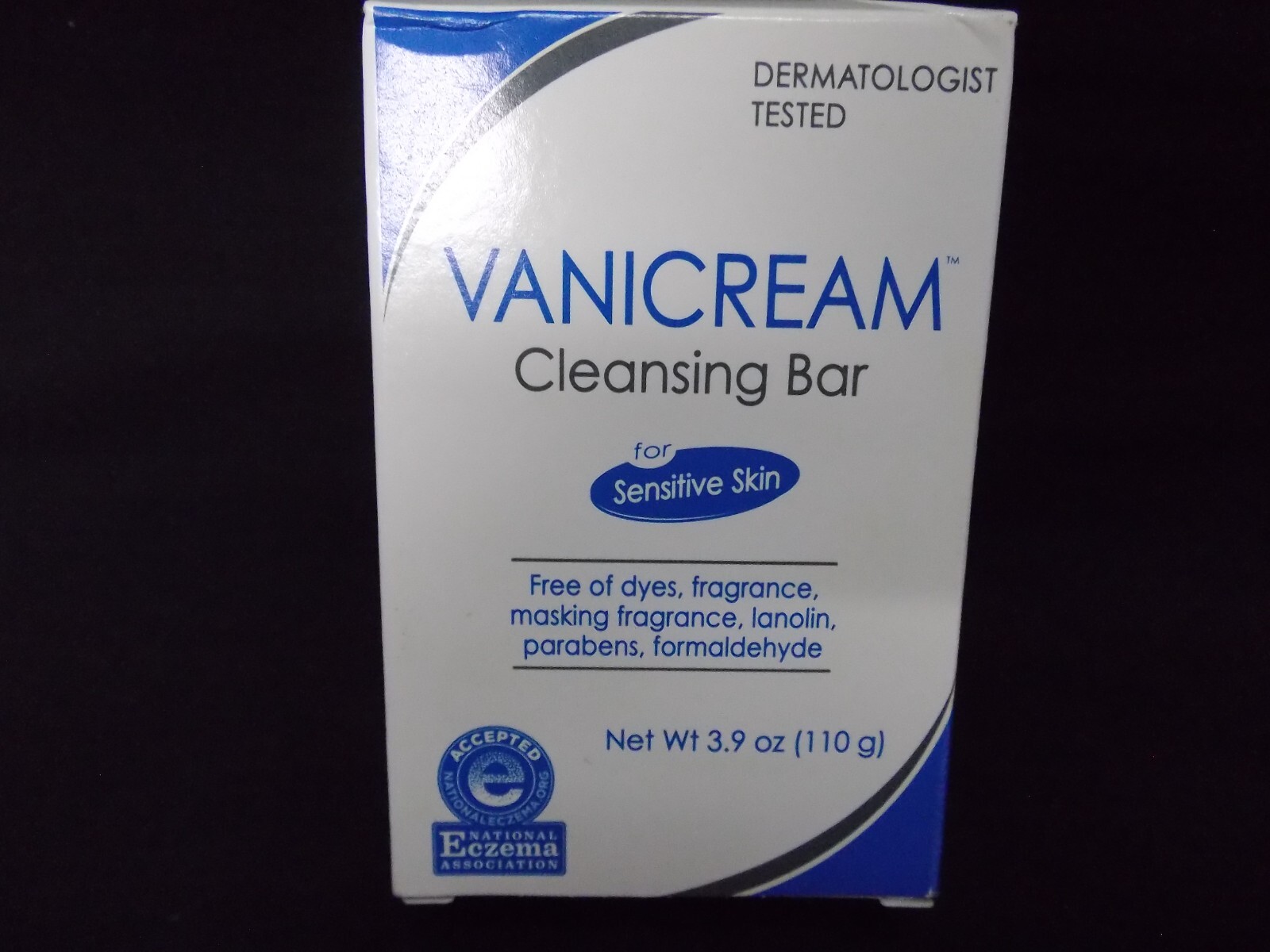 Vanicream Cleansing Bar 3.53oz Sensitive Skin Eczema Dermatologist Tested 2 Bars