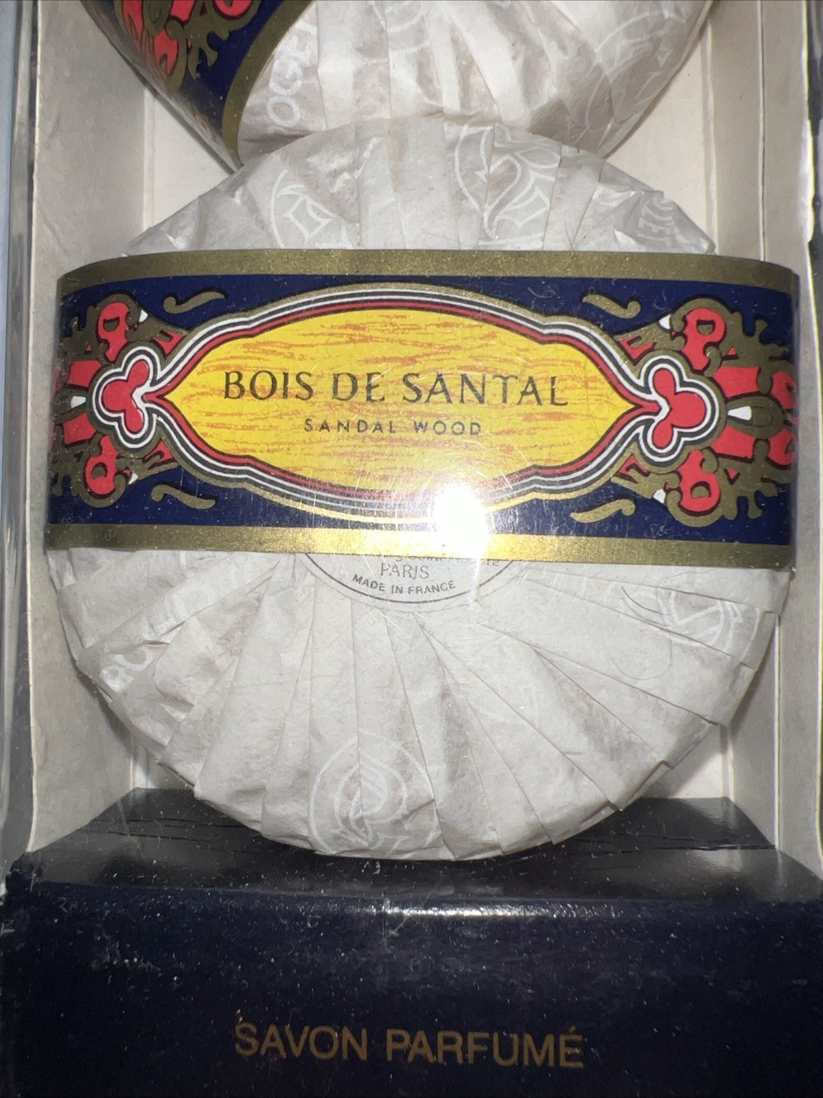 Roger & Gallet Paris Perfumed Soap Bois De Sandal 2 X 150 Grams Lot of 2 New Box