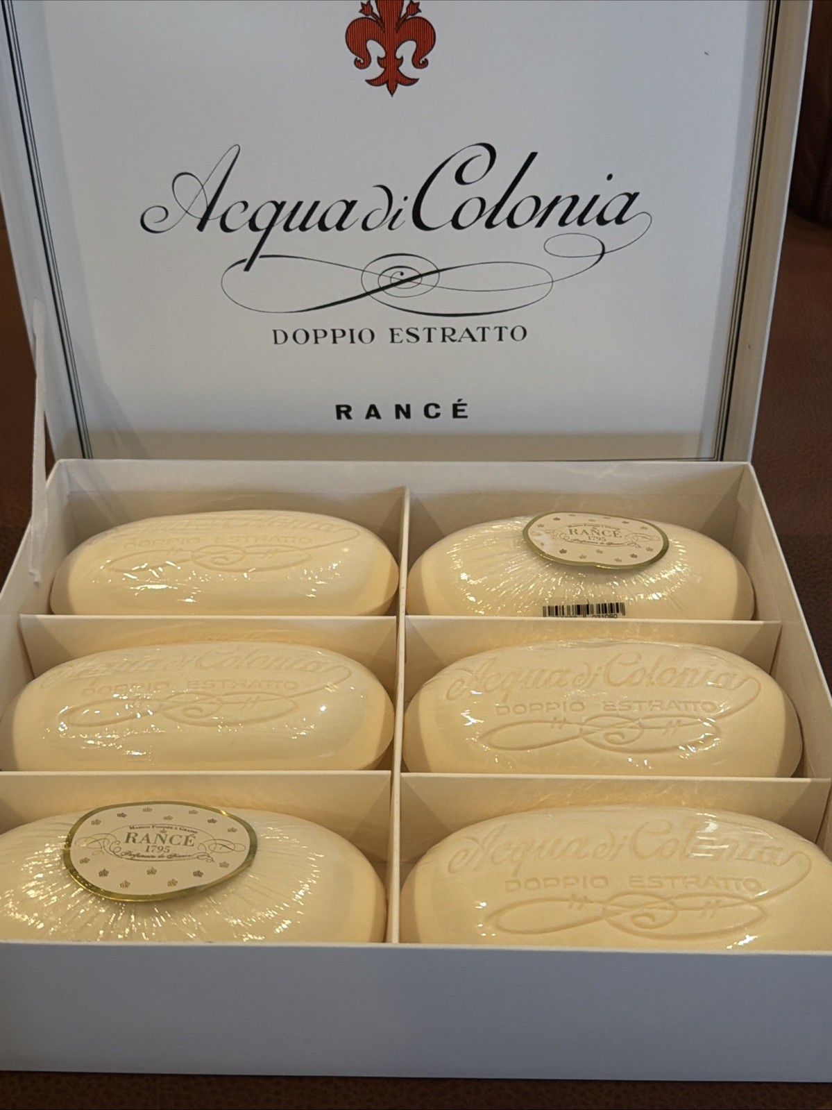Rance Acqua di Colonia Soap Set 37oz