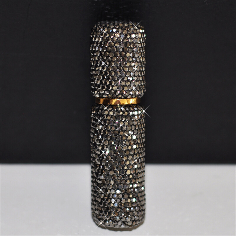 10ML Crystal Diamonds Perfume Atomizer Spray Bottle Refillable Handmade