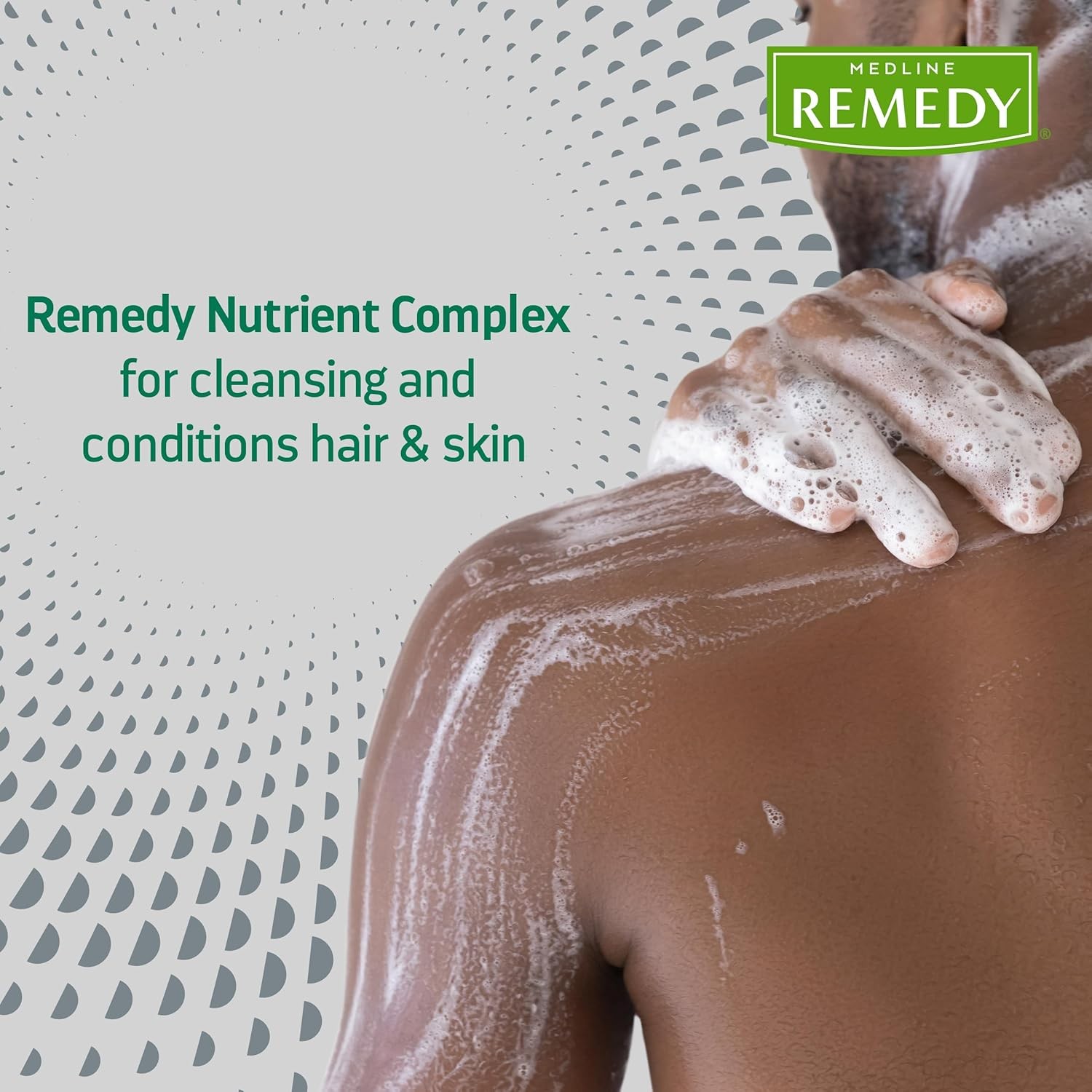 Remedy Specialized No-Rinse Foam Cleanser (4 oz), Unscented, Body Wash,