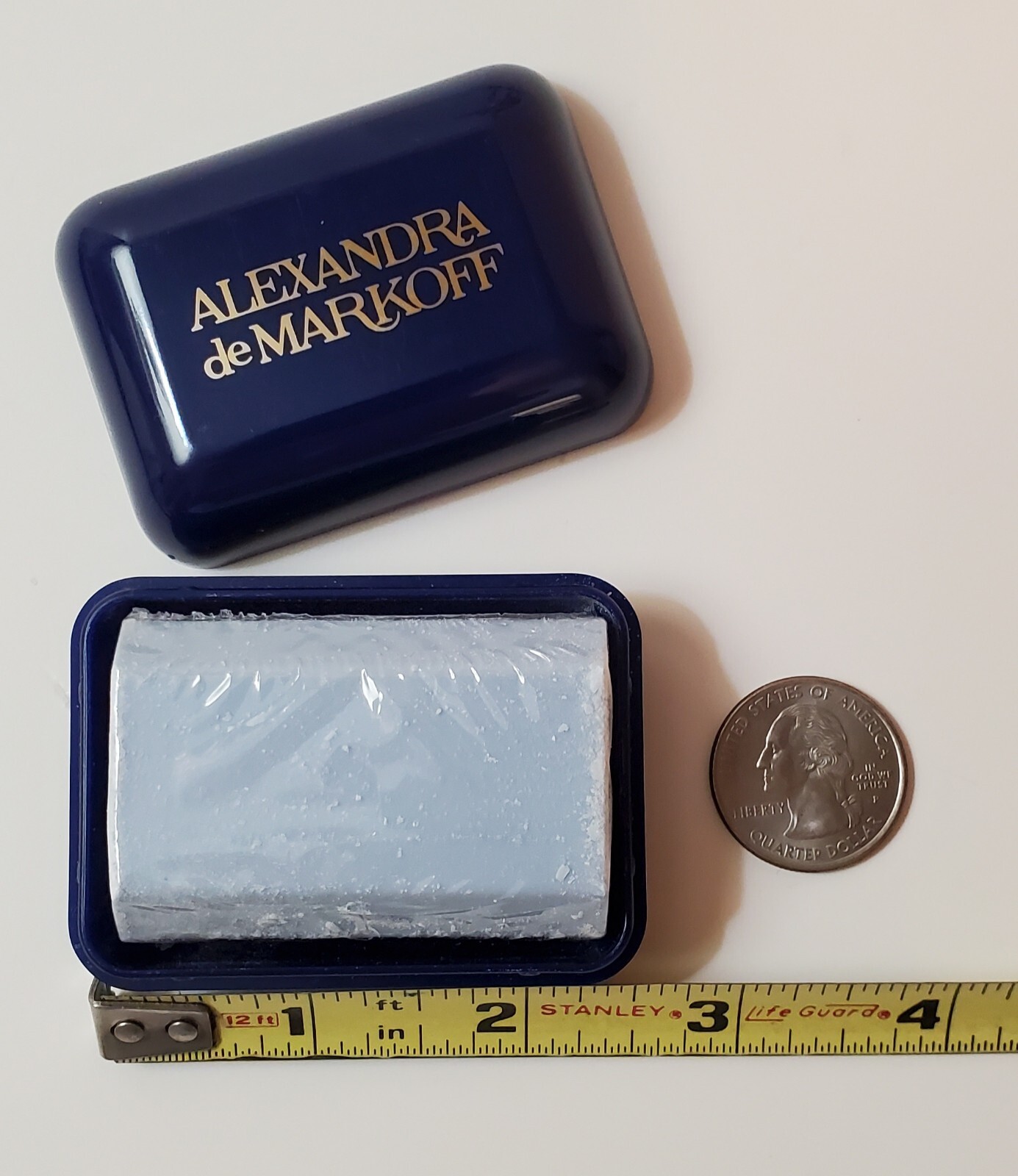 (x3) Alexandra De Markoff FACIAL Soap Cleansing Bars TRAVEL Size – 2 oz