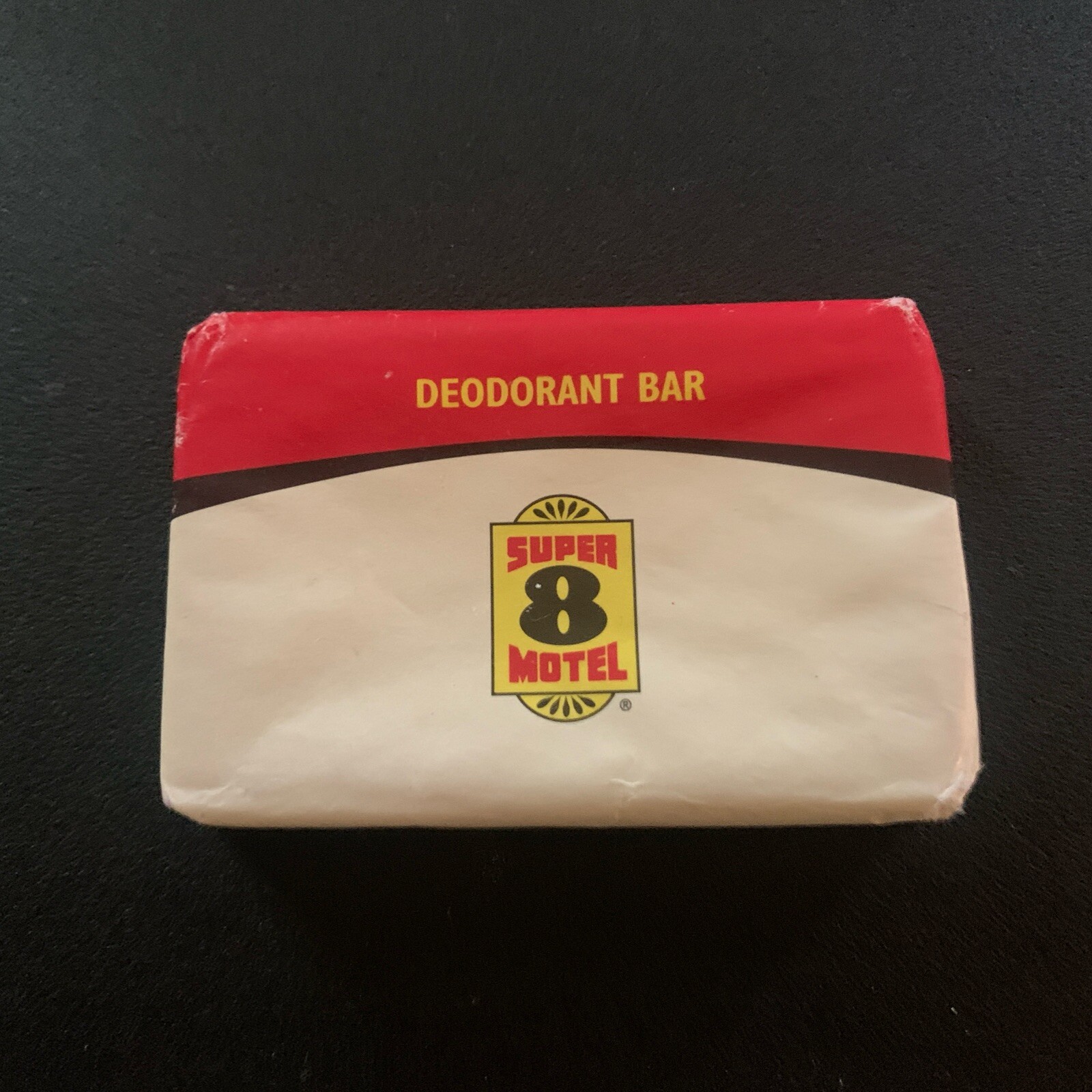 Vintage Triprewards Facial Bar Soap Super 8 Motel Collectible Rare White New