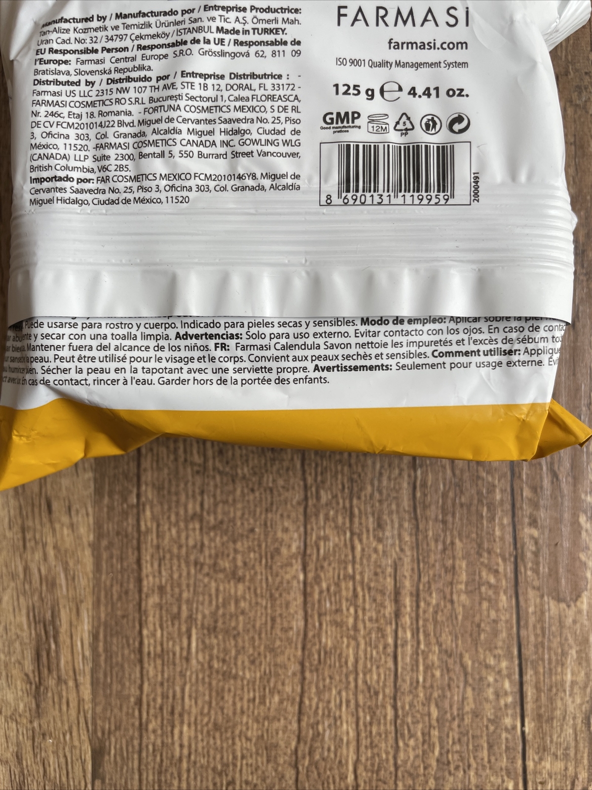 Farmasi Dr C Tuna Calendula Marigold 🧼 Soap 125 g / 4.41 oz Jabon new sealed