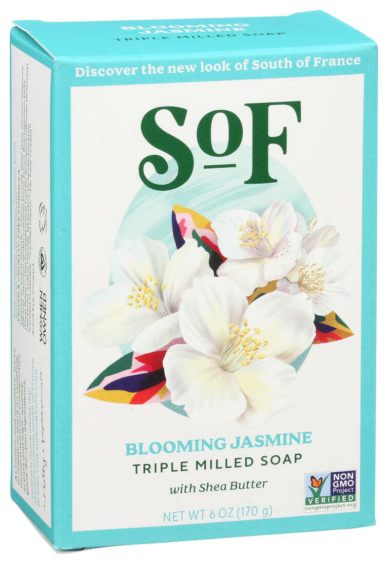 South Of France Bar Soap Blooming Jasmine 1 Each 6 Oz