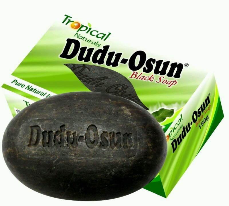 Dudu-Osun Black Soap Tropical Naturals (3 Bars) – Pure Natural Ingredients