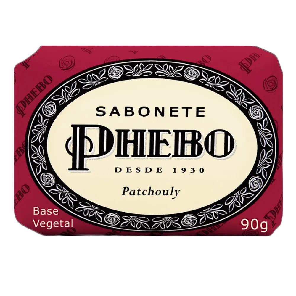 Phebo Sabonete em Barra de Glicerina Patchouly 90g