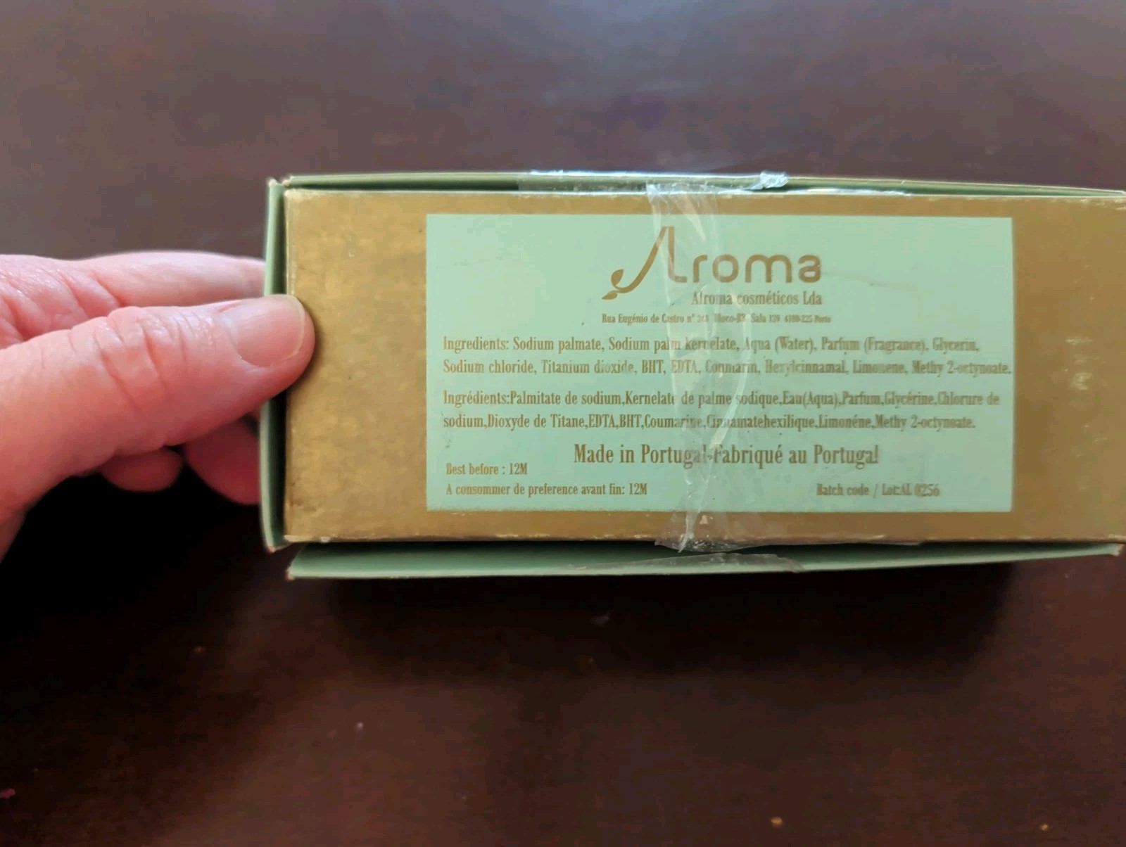 Portugal Luxury Soaps – 11 Small, Individual Soaps
