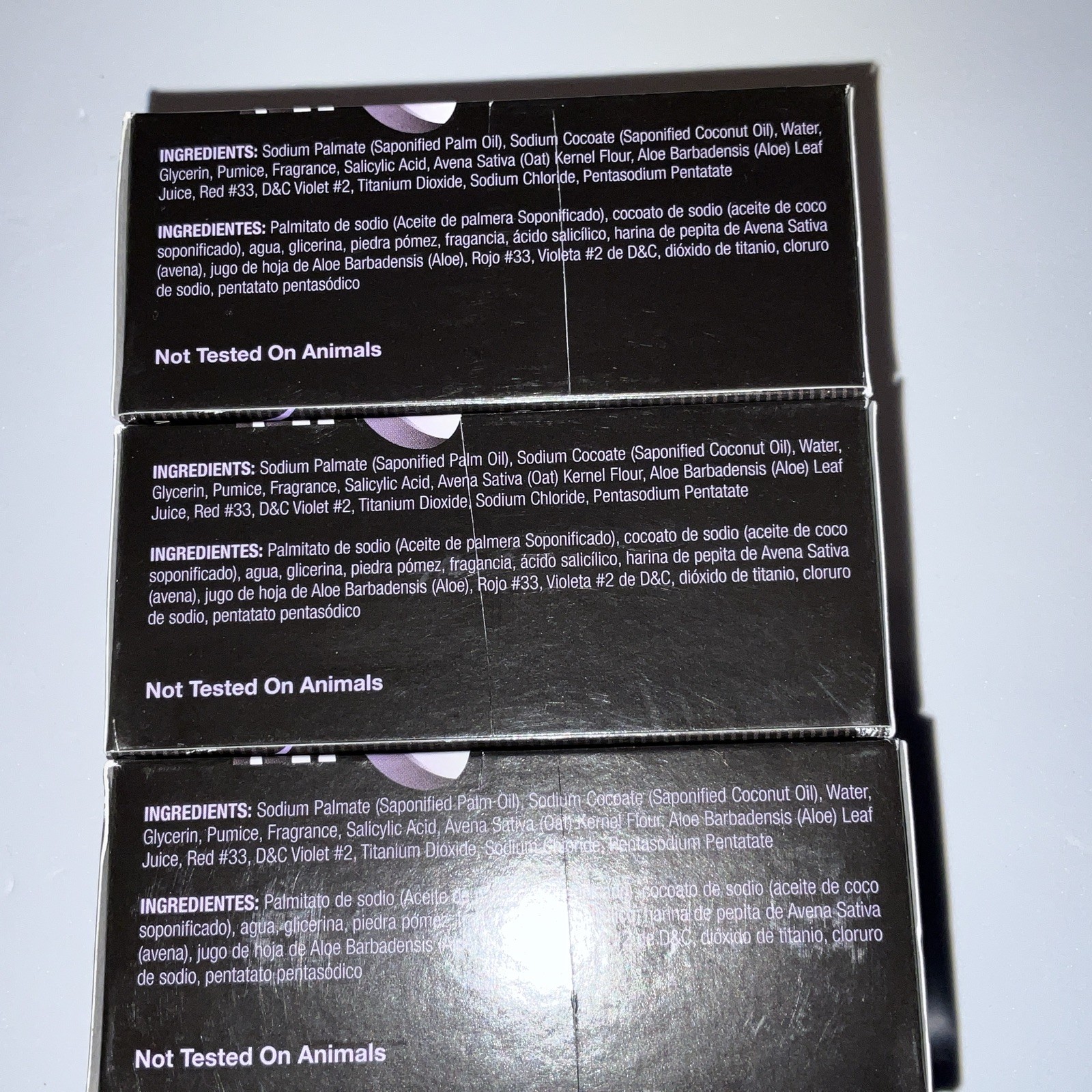 VIVAS Cleaning Bars Face Body Exfoliate New Getting 4 Bars