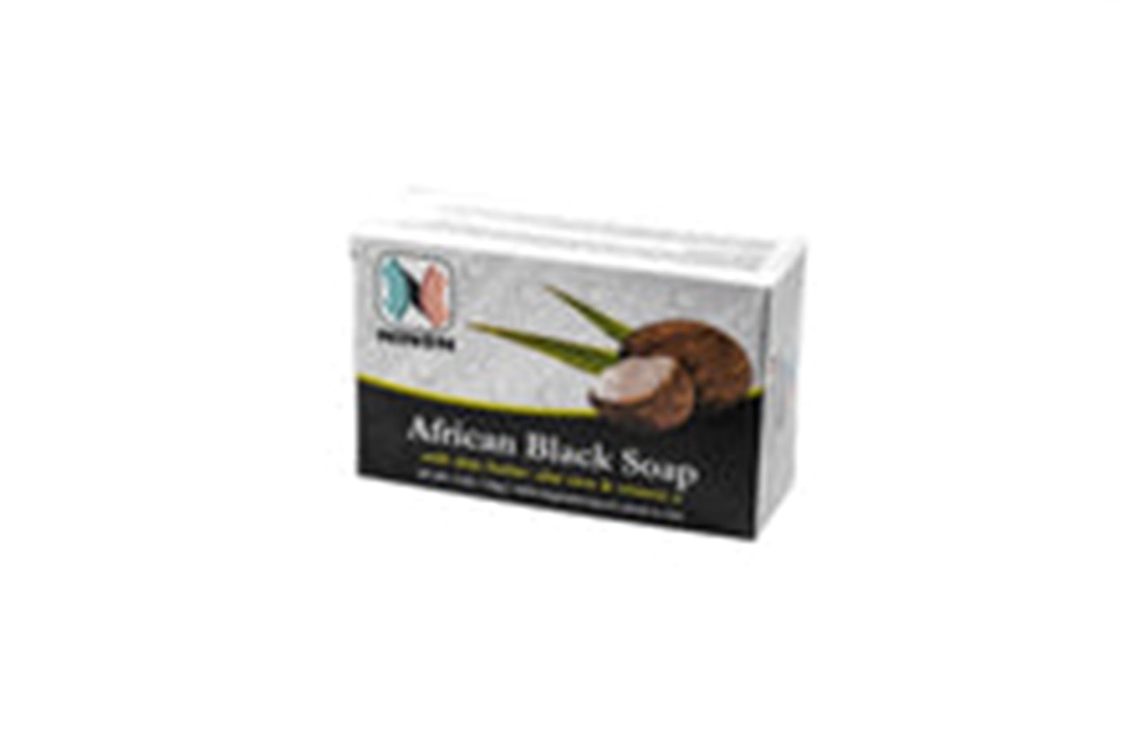 Ninon African Black Soap 5oz -6 pack 1 Ounce (Pack of 6)