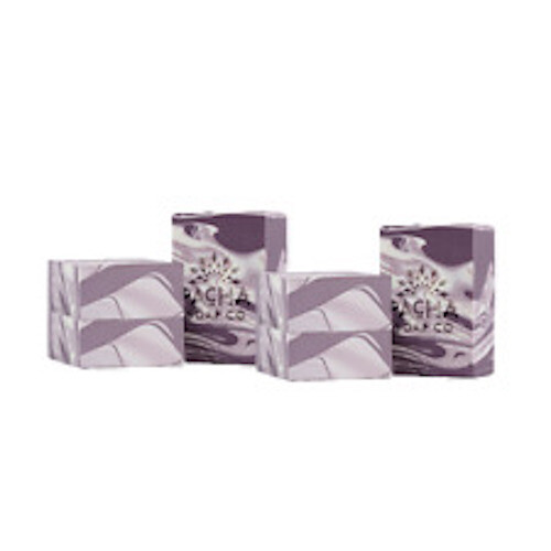 Brand NEW! Pacha Soap Company French Lavender Bar Soap 4 Oz-organic-fresh scent!