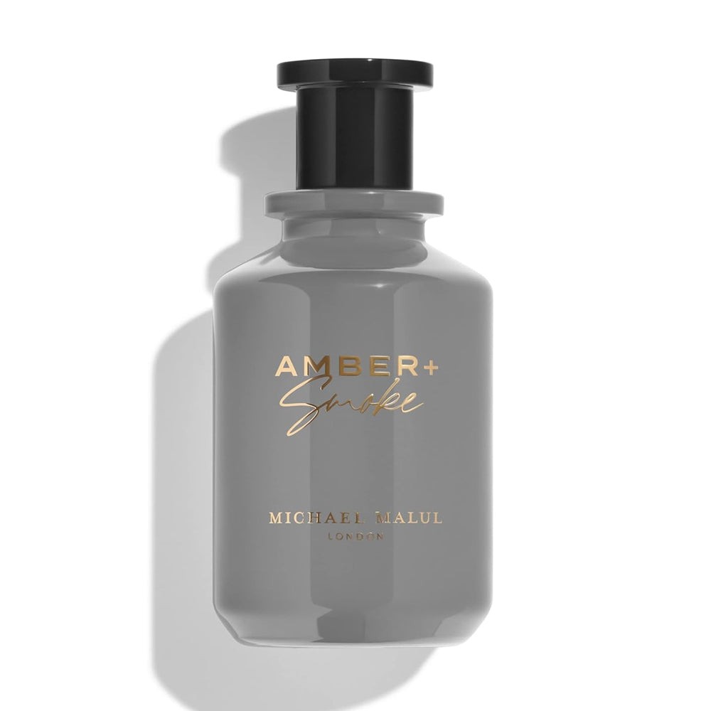Michael Malul Amber + Smoke Eau de Parfum for Men – 100ml | 3.4oz