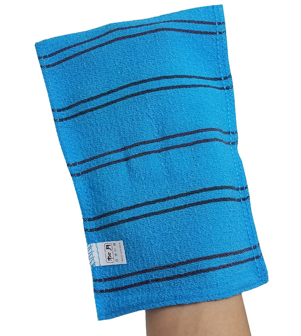 Korean Beauty Skin X-Large Viscos Exfoliating Bath Towel Gloves Strong Scrub…