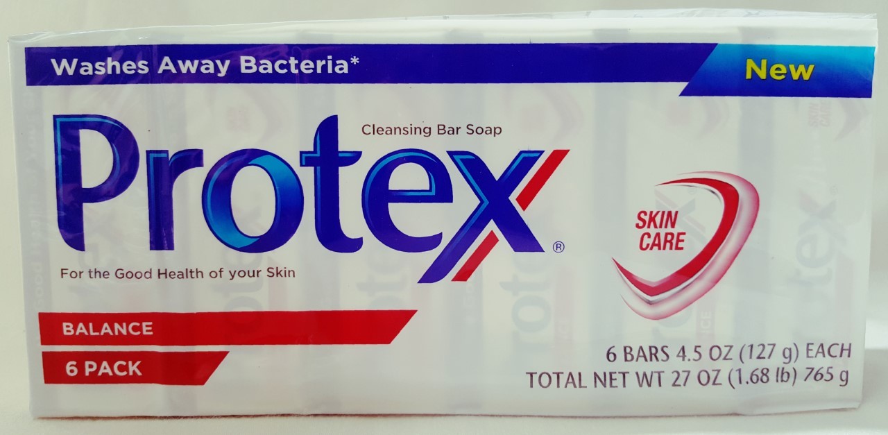 12 Protex Balance Limpieza Soap Bar 3.7oz – Jabon Antibacterial / Free Shipping