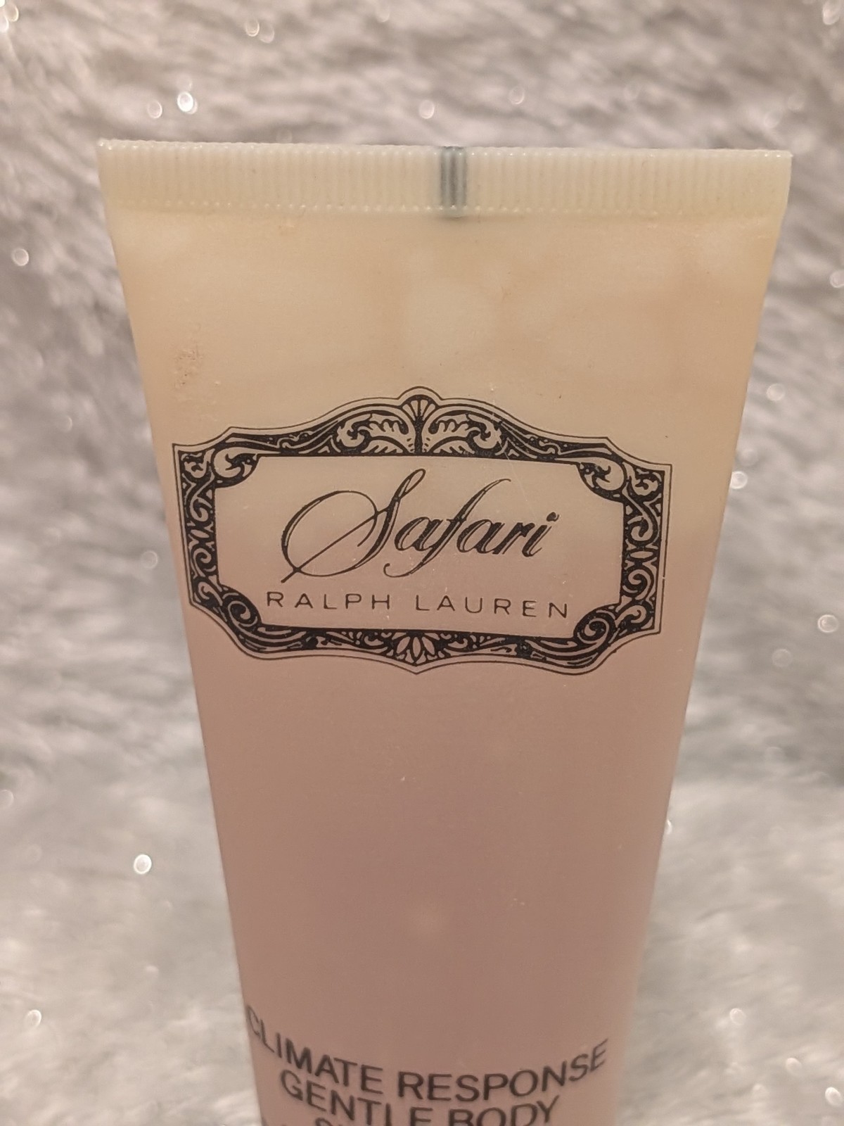 Safari by Ralph Lauren Climate Response Gentle Body Shampoo2.5 fl oz – 1989