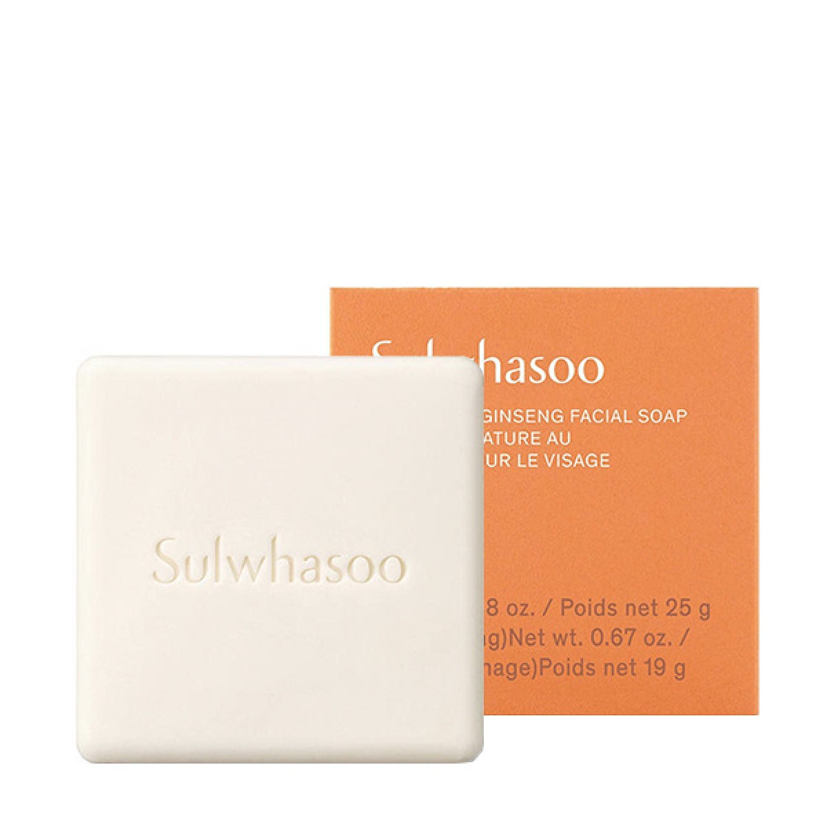 Sulwhasoo Signature Ginseng Facial Soap (Miniature) 25g