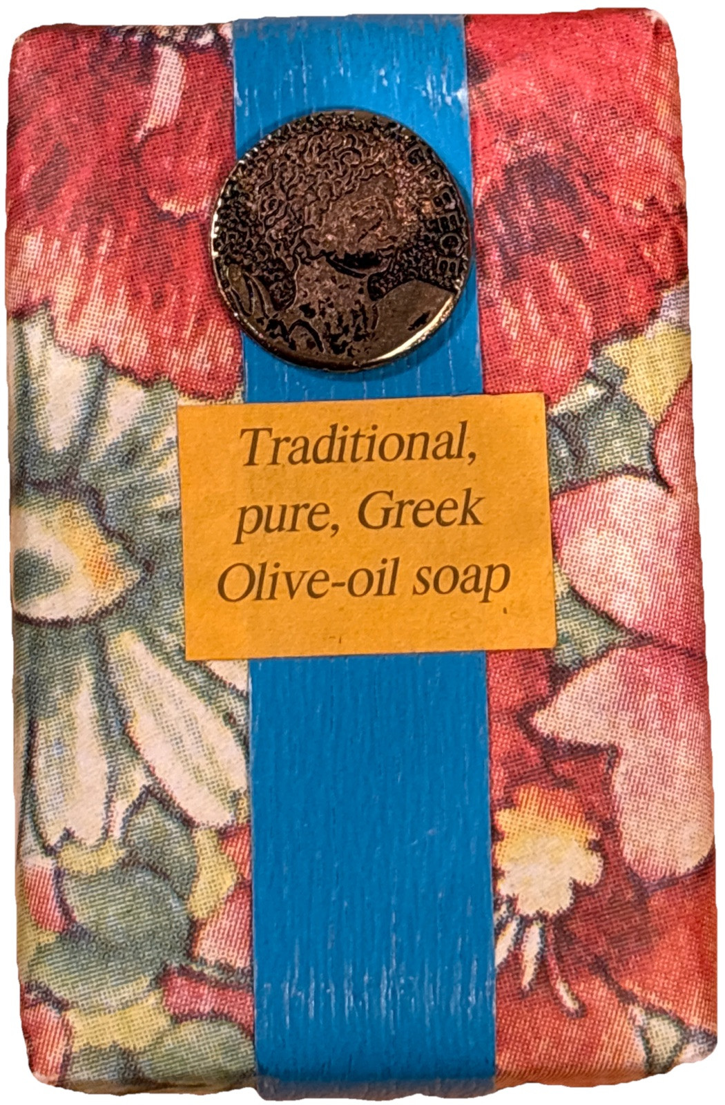 Traditional Pure Greek Olive Oil Soap 100 grams New
