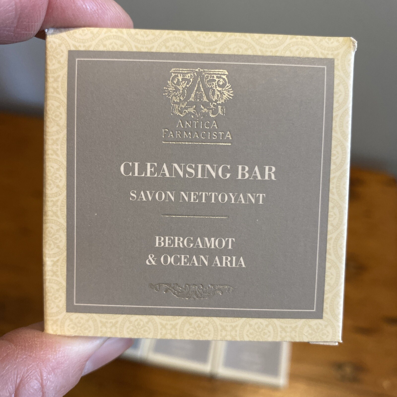 Antica Farmacista Cleansing Soap Bar Bergamot Ocean Aria 1.5oz Gilchrist – 10