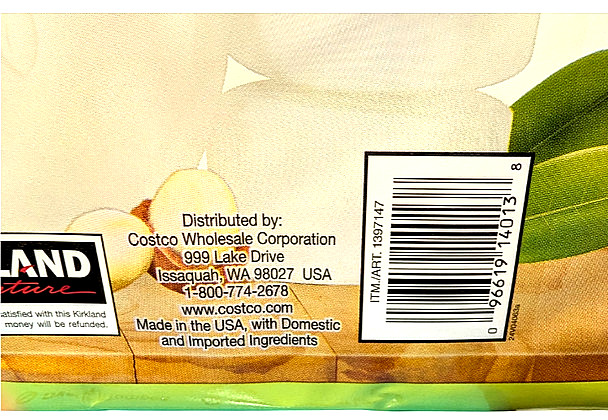 Kirkland Signature Bar Soap with Shea Butter 4.5 Oz 15 Count