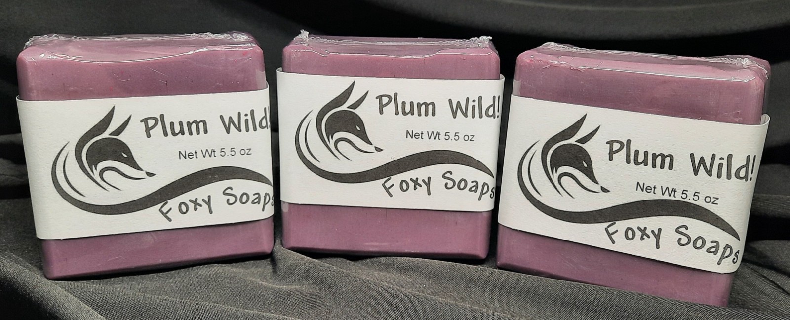 Plum Wild! Grassfed Tallow Homemade Artisan Soap