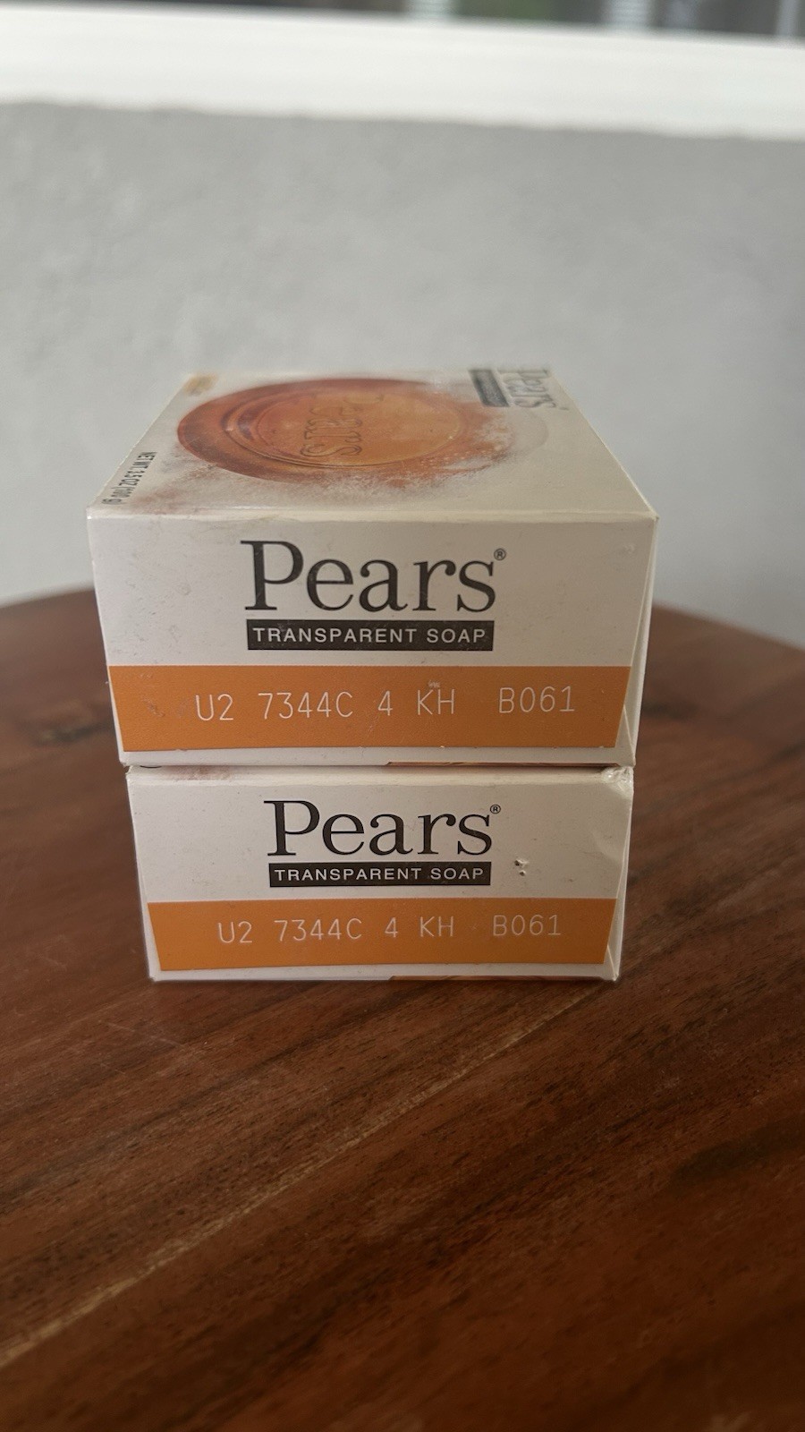 Pears Transparent Soap 2 Pack 3.53oz Pure Gentle Bath Bar 100g NEW