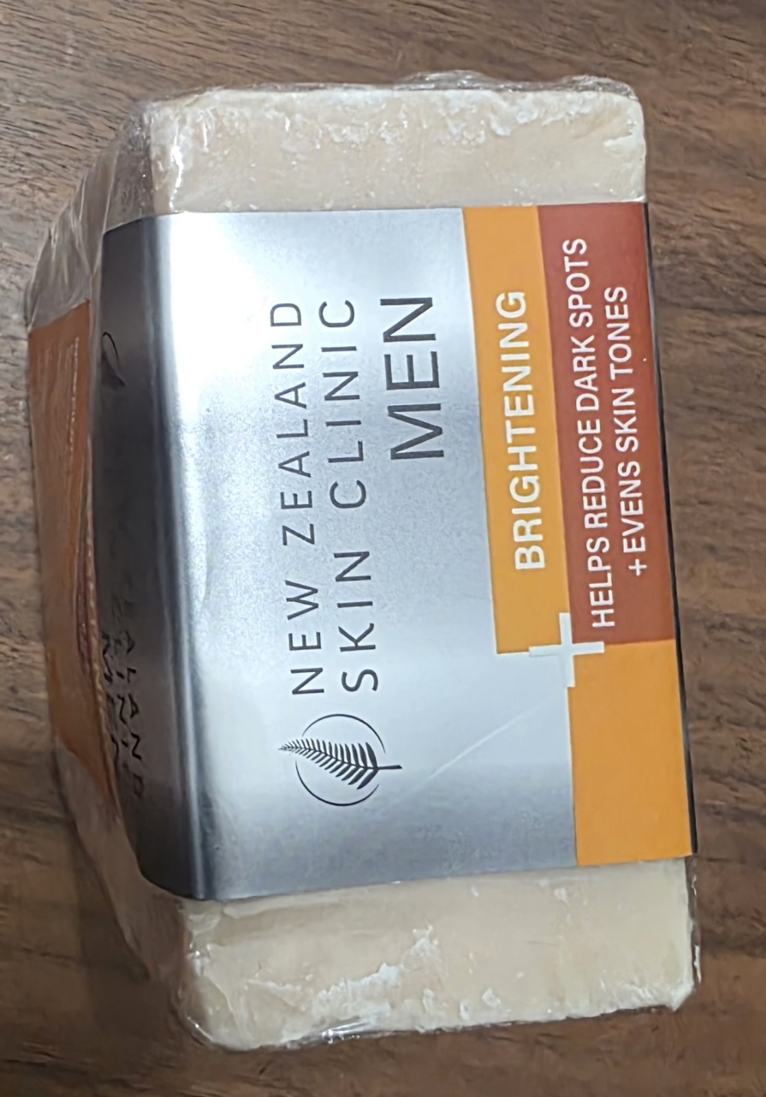 New Zealand Skin Clinic Mens Turmeric Shea Butter Body Soap * 5 Pack*