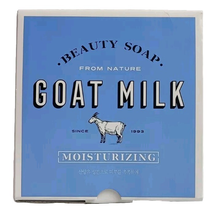 Shower Mate Goat Milk Beauty Soap 12 Bars 3.17 Oz Each