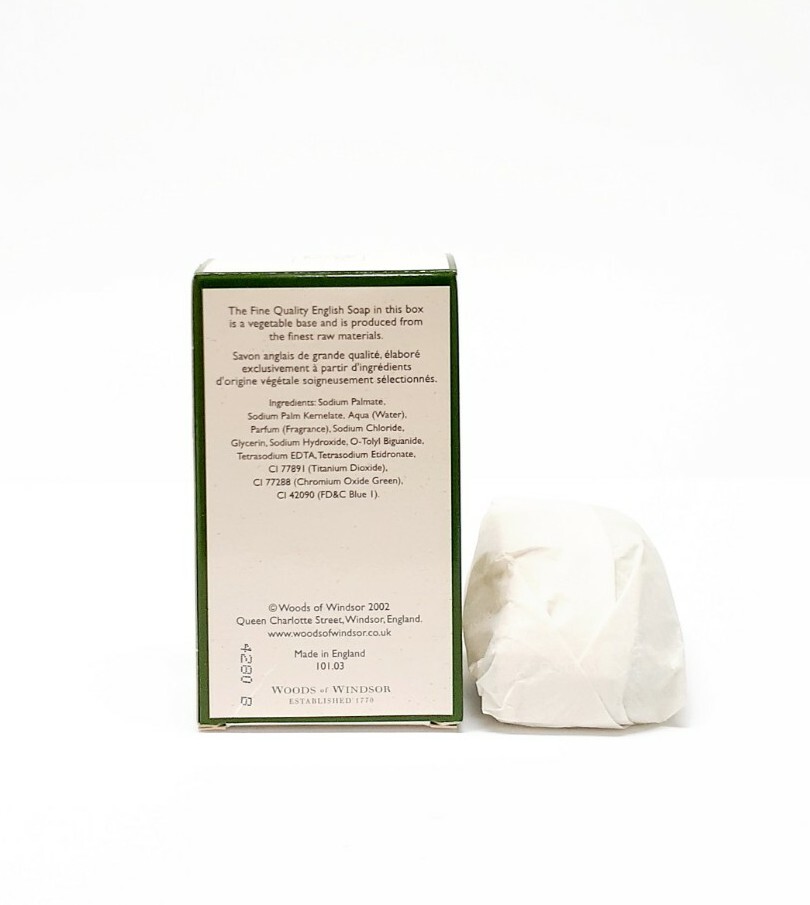 Woods of Windsor Lily of the Valley 3.5 oz Fine English Soap Vintage FREE SHIP!