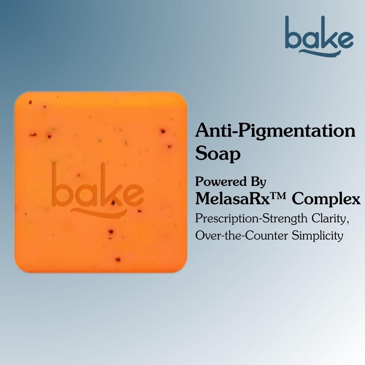 BAKE Kojic Acid 2% Soap 200g With Alpha Arbutin & Niacinamide | For Men & Women