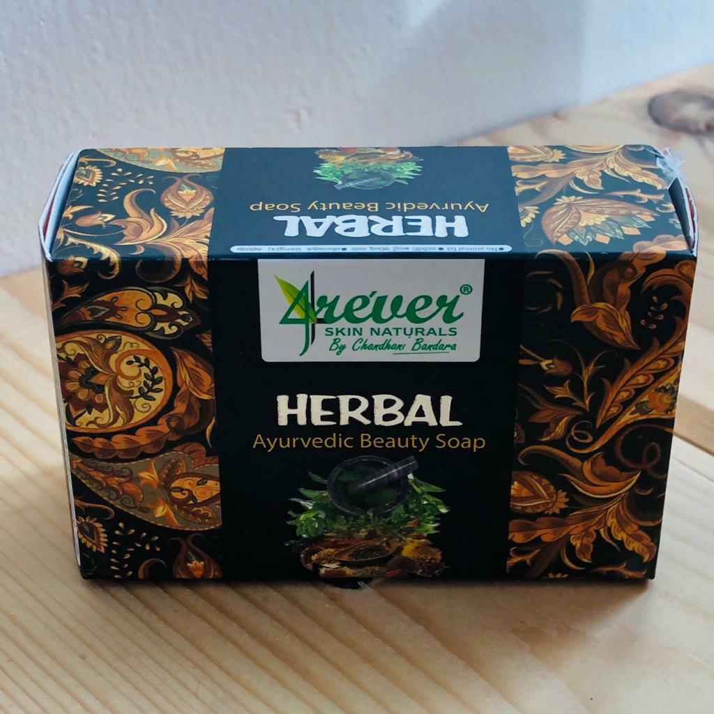 Ayurvedic Beauty Body Soap Herbal Healthy Clear Skin Natural Germ-Kill 100g Bar