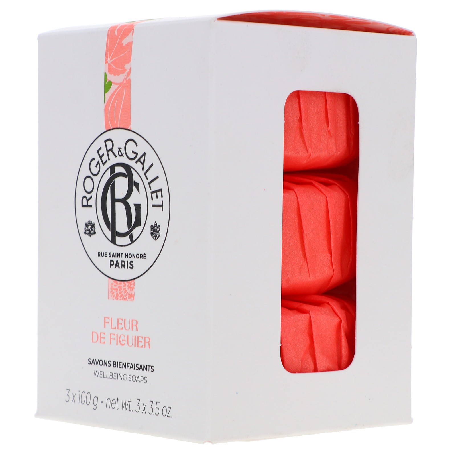 Roger&Gallet Wellbeing Soaps De Figuier 10.5 oz