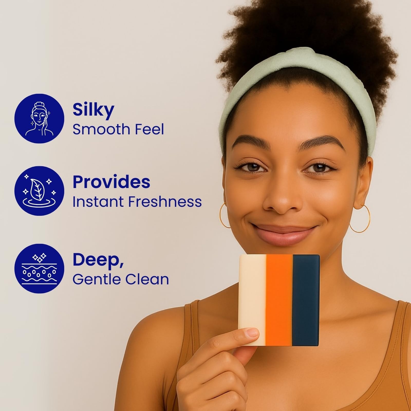 Relumins Premium 3-in-1 Glutablend Beauty Soap Bar – 65g x 5 Bars