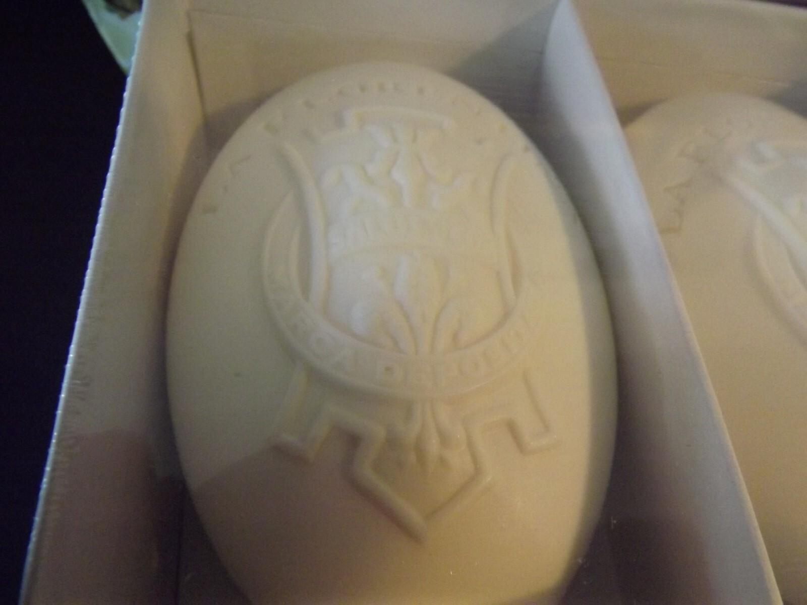 La Florentina ITALIAN GIFT SET 3 BARS LAVENDER LUXURY SOAPS 3×5.3 OZ -15.9 TOTAL