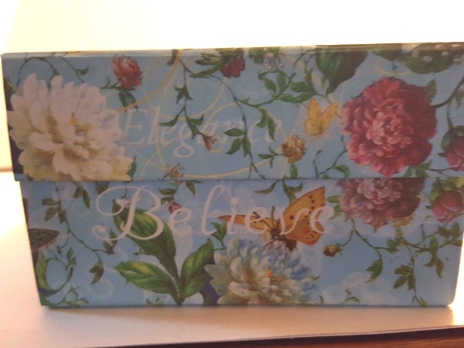 POOCH & SWEETHEART KEEPSAKE SET ROSE SOAP MULTI-PURPOSE MUSIC BOX HOPE BELIEVE