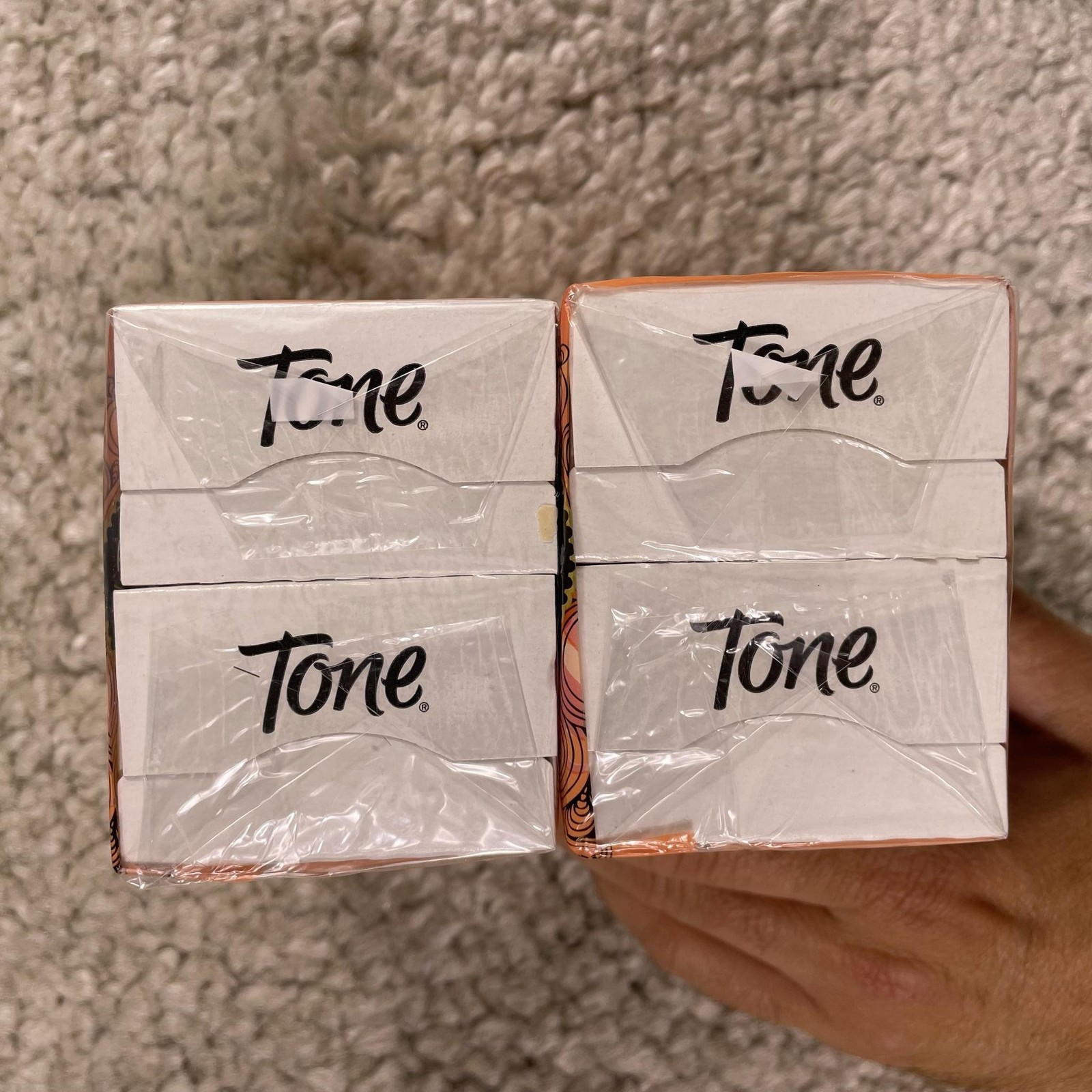 Tone Mango Splash Soap Bars 4.25oz 2-Bar Pack Lot of 2 Body New Cocoa Butter