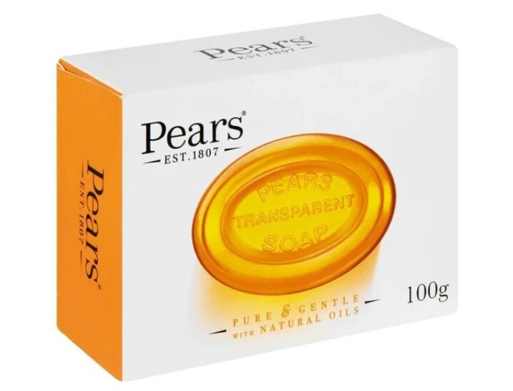Ɣ PEARS 3.53 Oz 🟠 ●GLYCERIN & NATURAL OILS● 🟠 •Pure & Gentle •98% Pure Soap🫧.